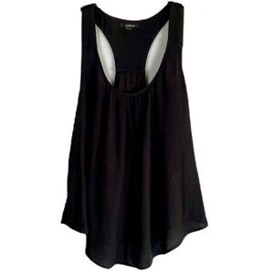 AMBIANCE Black Racerback Tank - Size L